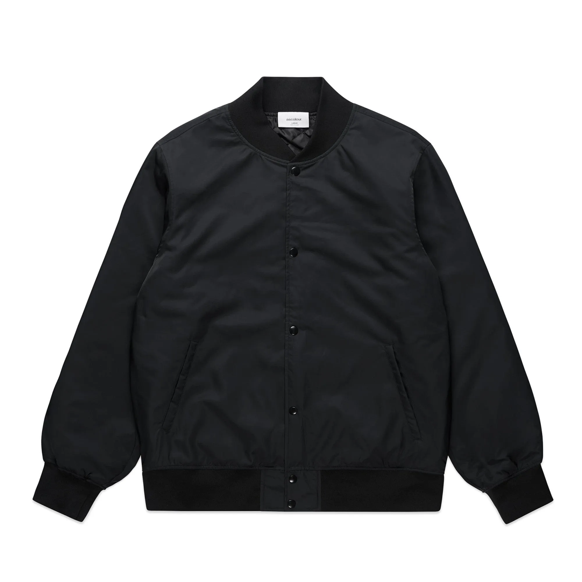 ASColour Mens College Bomber Jacket