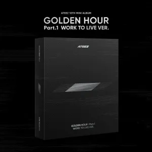 ATEEZ - 10th Mini-Album [GOLDEN HOUR Part.1 'WORK TO LIVE VER.']