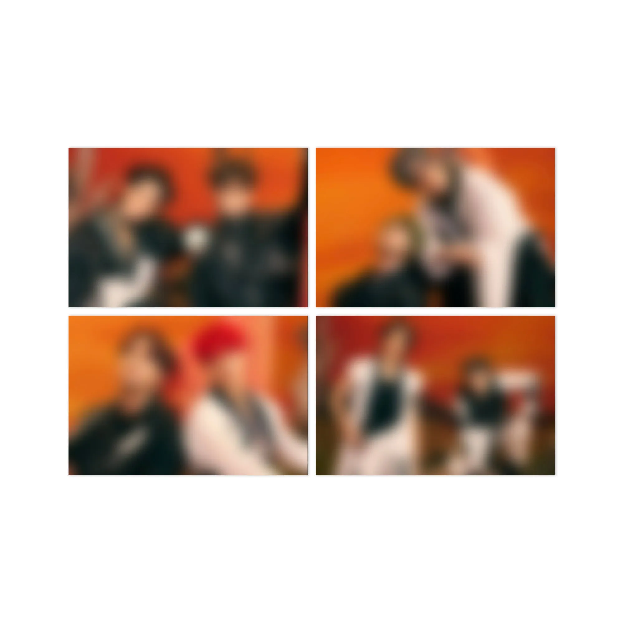 ATEEZ  - 'THE WORLD : TO THE END' (DVD Version)   Unit Postcard POB