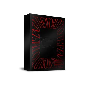 ATEEZ  - 'THE WORLD : TO THE END' (DVD Version)   Unit Postcard POB