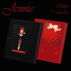 BLACKPINK - JENNIE - The 1st Studio Album - Ruby (Photobook)