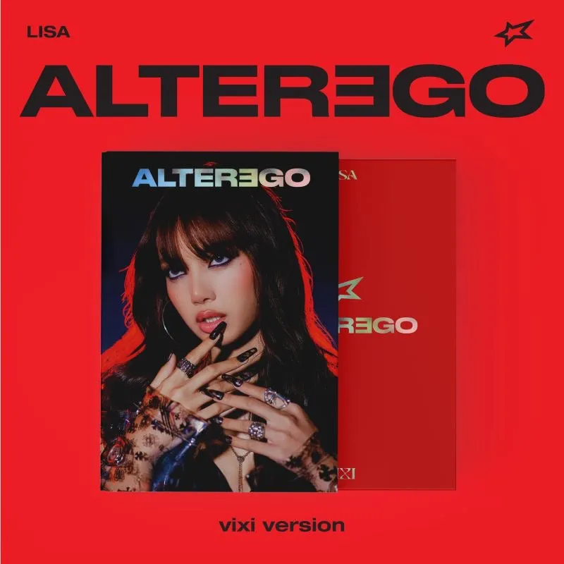 BLACKPINK - LISA - 'Alter Ego' (Photobook Version)