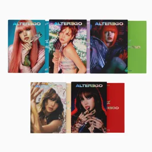 BLACKPINK - LISA - 'Alter Ego' (Photobook Version)