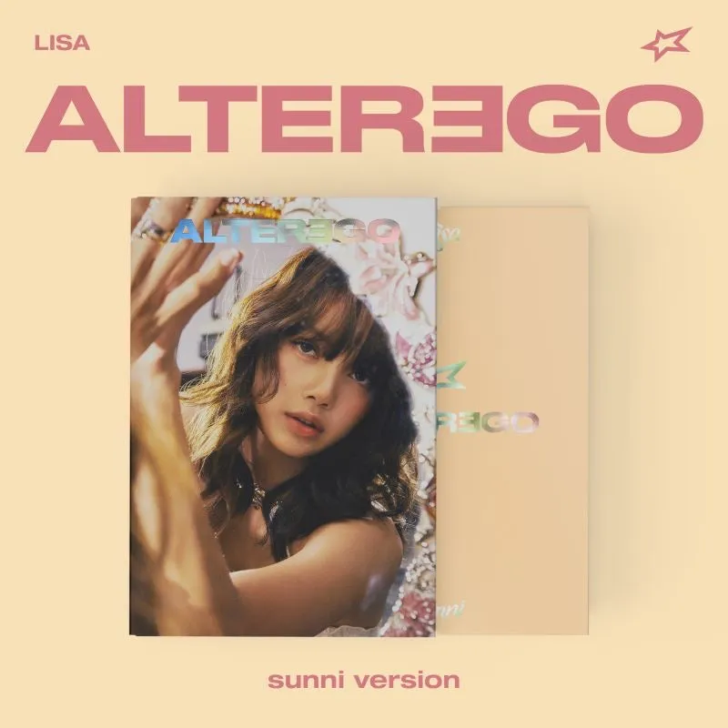 BLACKPINK - LISA - 'Alter Ego' (Photobook Version)