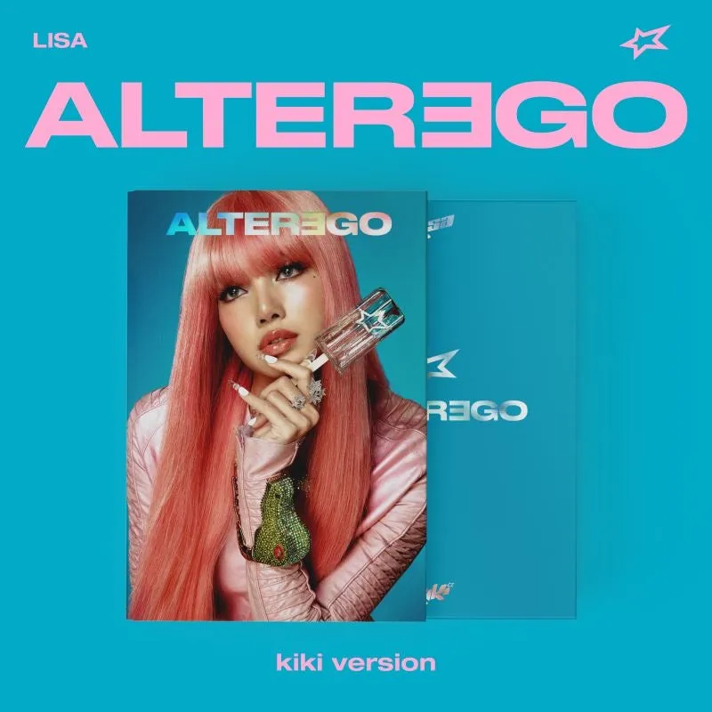 BLACKPINK - LISA - 'Alter Ego' (Photobook Version)