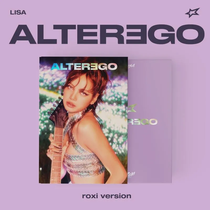 BLACKPINK - LISA - 'Alter Ego' (Photobook Version)
