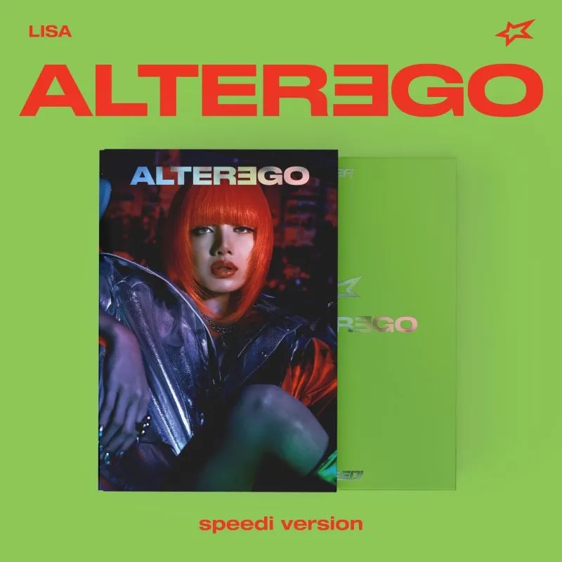 BLACKPINK - LISA - 'Alter Ego' (Photobook Version)