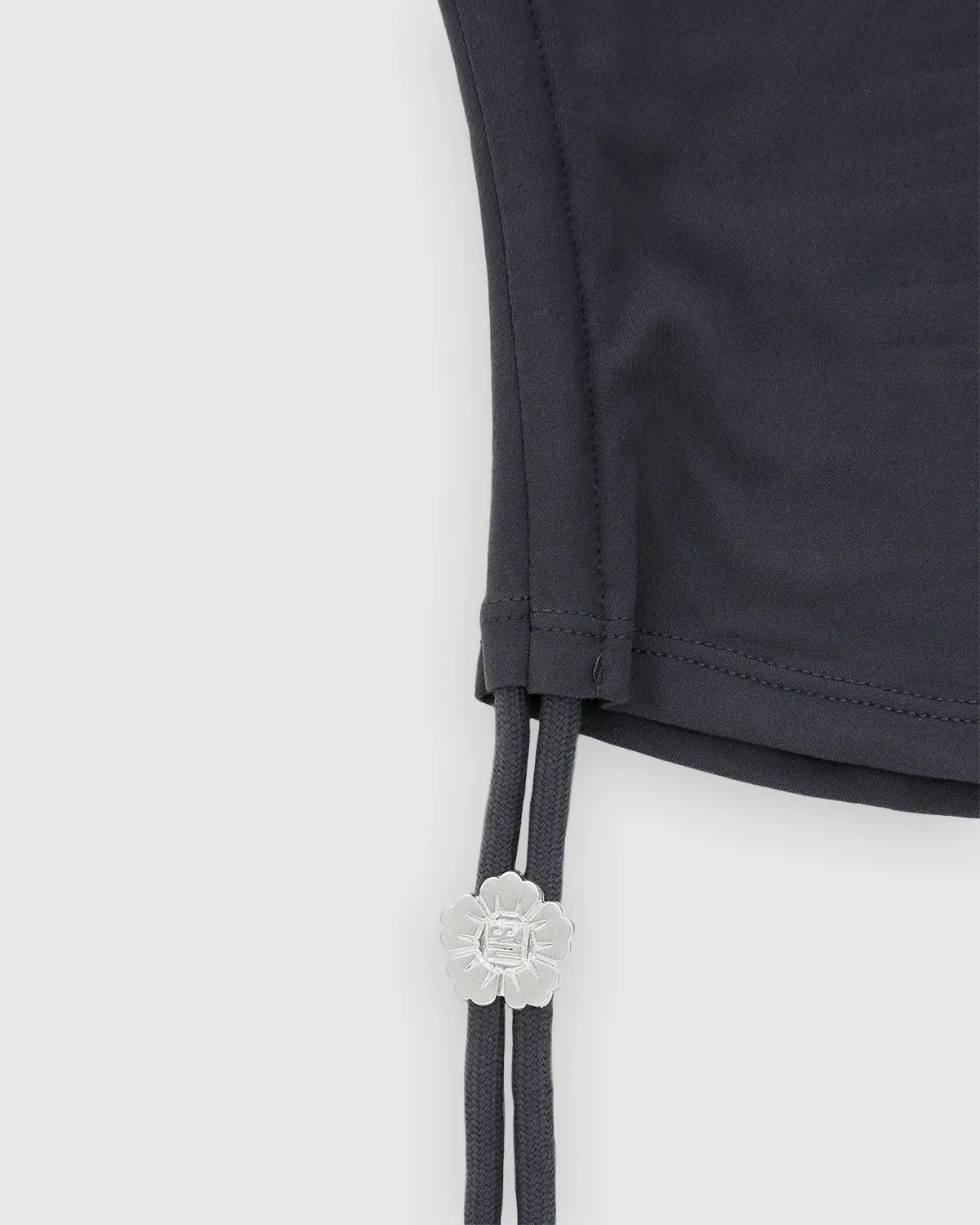 CHARCOAL HOODED TANK