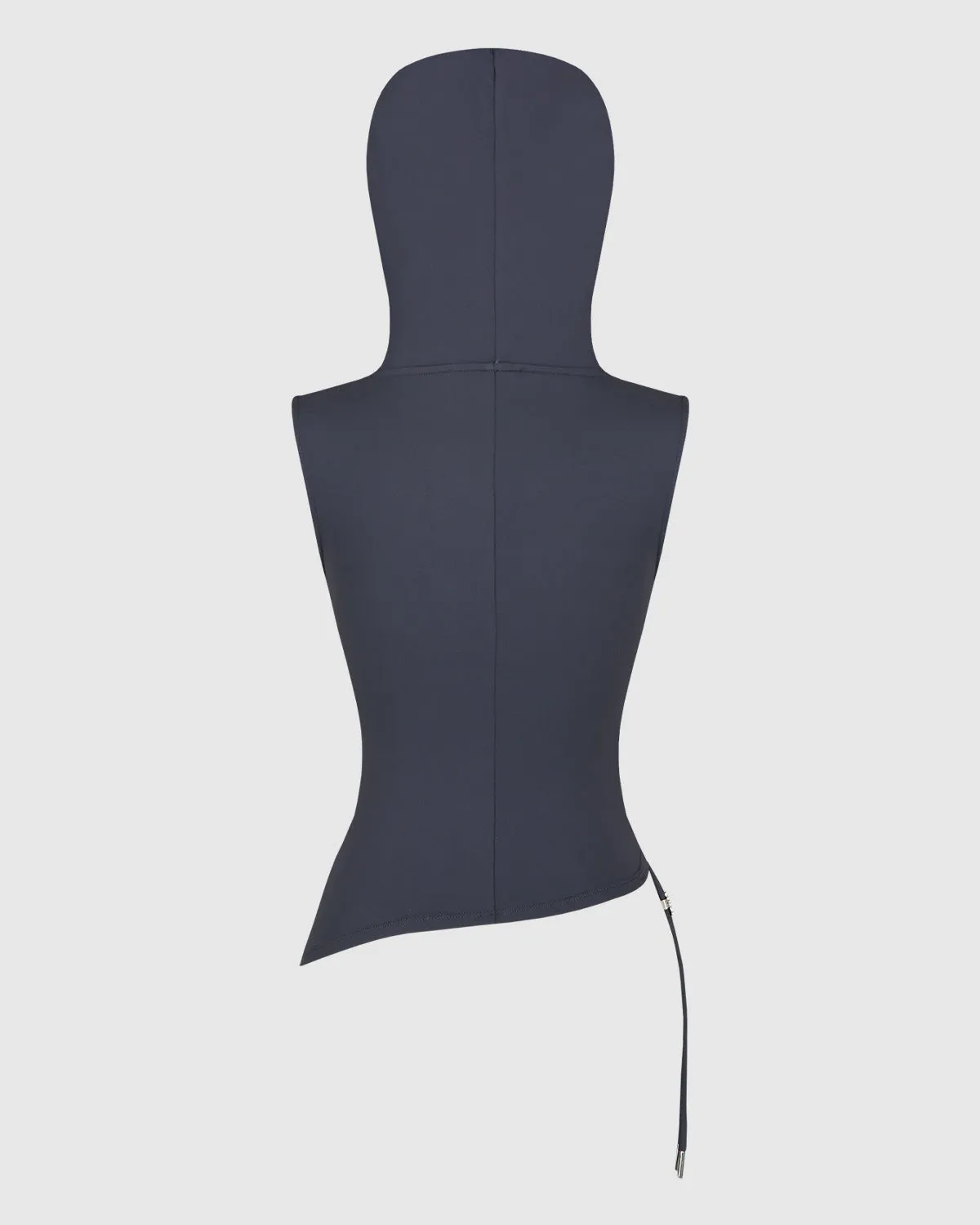 CHARCOAL HOODED TANK