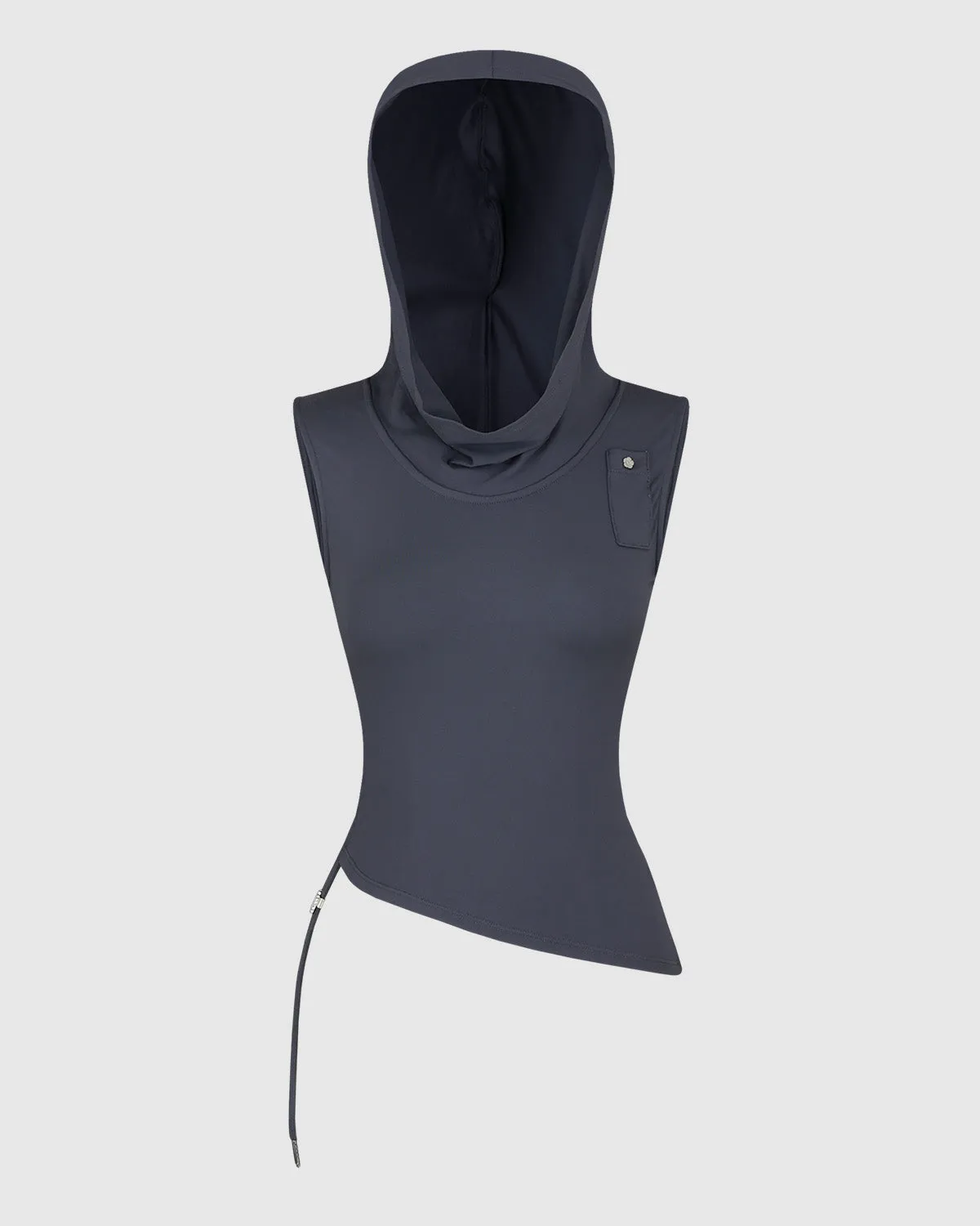 CHARCOAL HOODED TANK