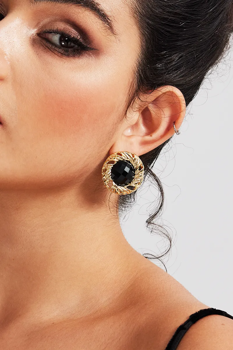Curveins Sparkle Stud Earrings