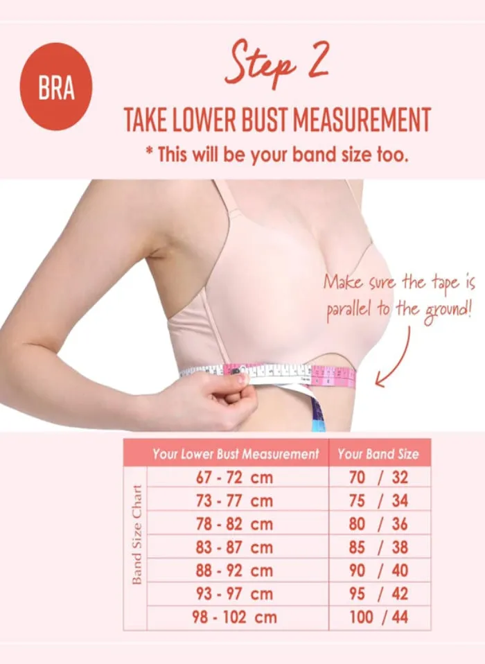 Dainty Allure Full Cup Bra 011-30056
