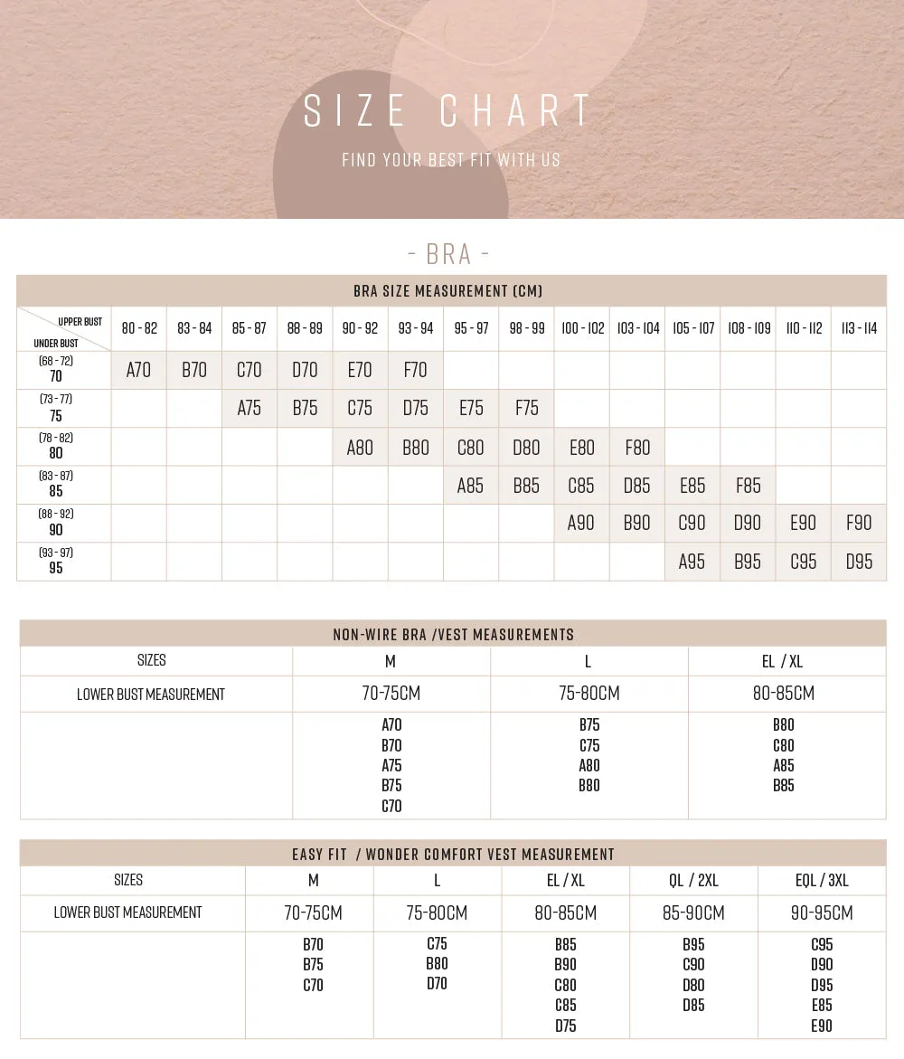Dainty Allure Full Cup Bra 011-30056