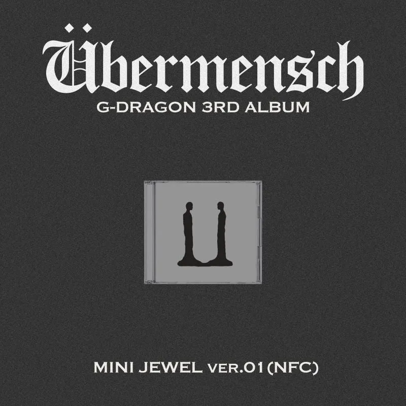 G-DRAGON - 3rd Album 'bermensch' (MINI JEWEL Version)   Apple Music POB Photocard
