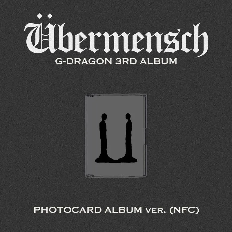 G-DRAGON - 3rd Album 'bermensch' (PHOTOCARD ALBUM Version)