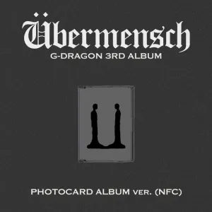 G-DRAGON - 3rd Album 'bermensch' (PHOTOCARD ALBUM Version)