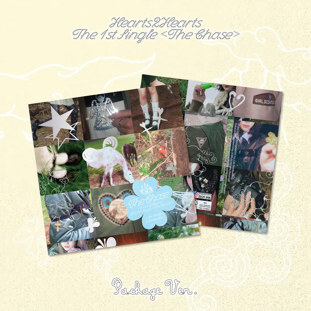 Hearts2Hearts - 1st Single 'The Chase' (Package Version)