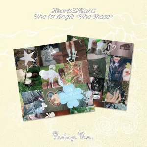 Hearts2Hearts - 1st Single 'The Chase' (Package Version)