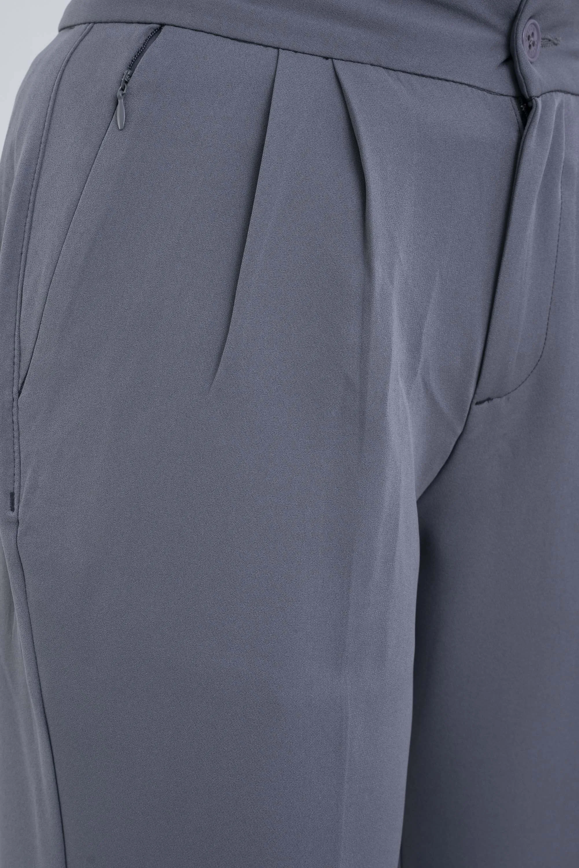 High-Waist Fashion Trousers