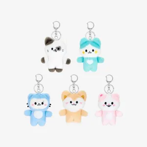 ITZY - ITZY X TWINZY 'MIDZY'S CELLS' Official Merch - TWINZY Magnet Plush Keyring (BABY Version)