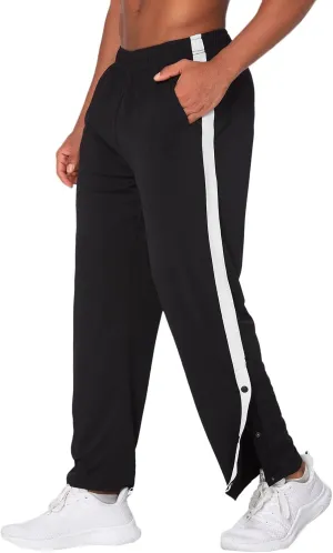 Mens Workout Cargo Sweatpants for Running Jogging Sweatpants for Men Slim Fit Lace Up Pockets Sweatpants Cotton Linen