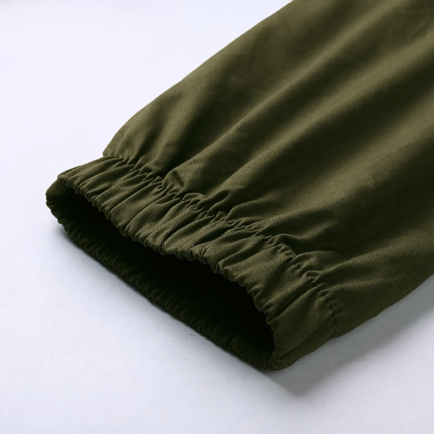 Mens Workout Cargo Sweatpants Warm Fleece Heavyweight Gym Athletic Running Track 5 Pocket Winter Sweat Pants Athletic