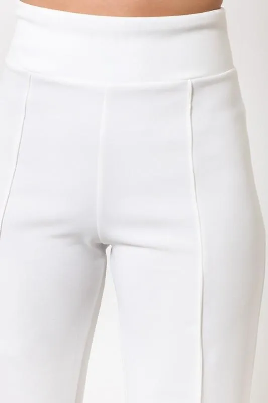 MIMI HIGH WAISTED PANT- NEW PINK