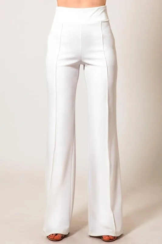 MIMI HIGH WAISTED PANT- NEW PINK