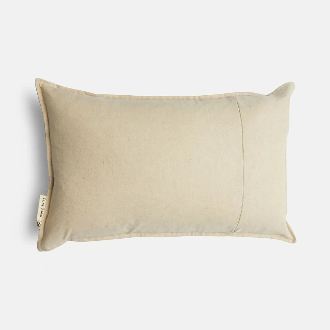 Pony Rider |  Cushion - Natural