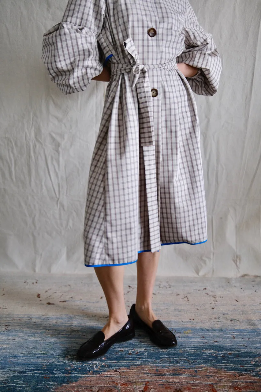 Summer. Trench. Mathilda