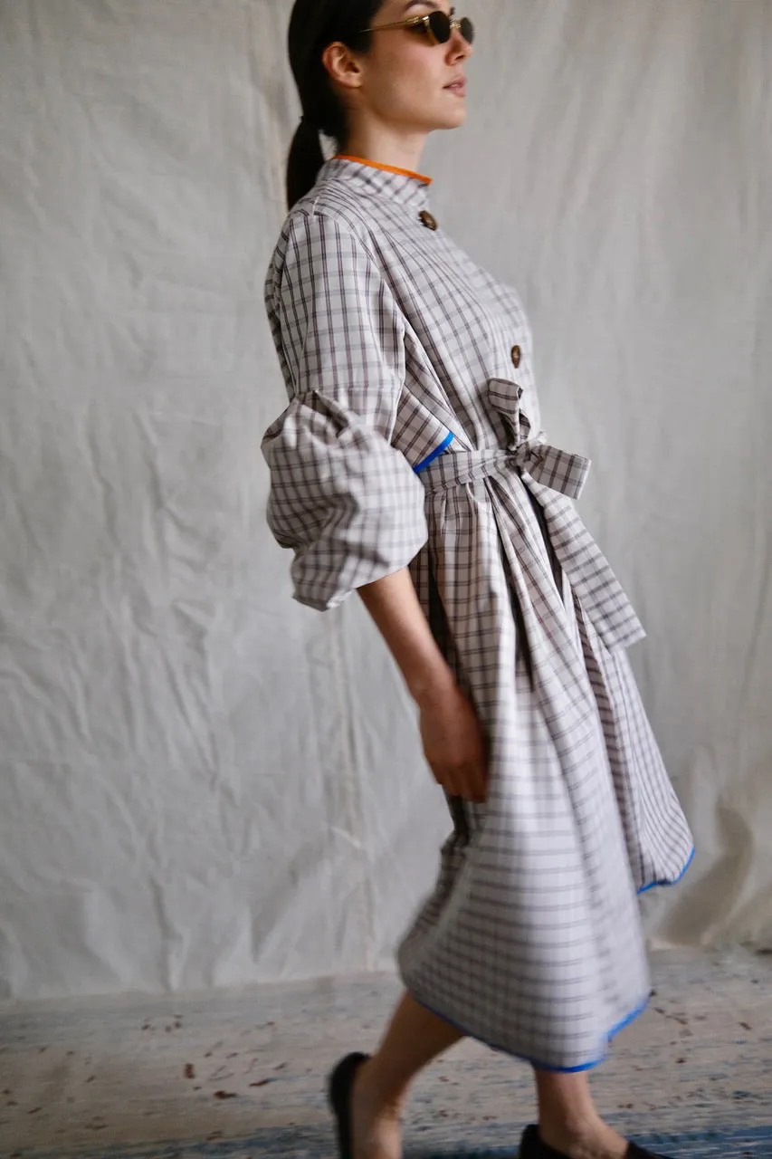 Summer. Trench. Mathilda