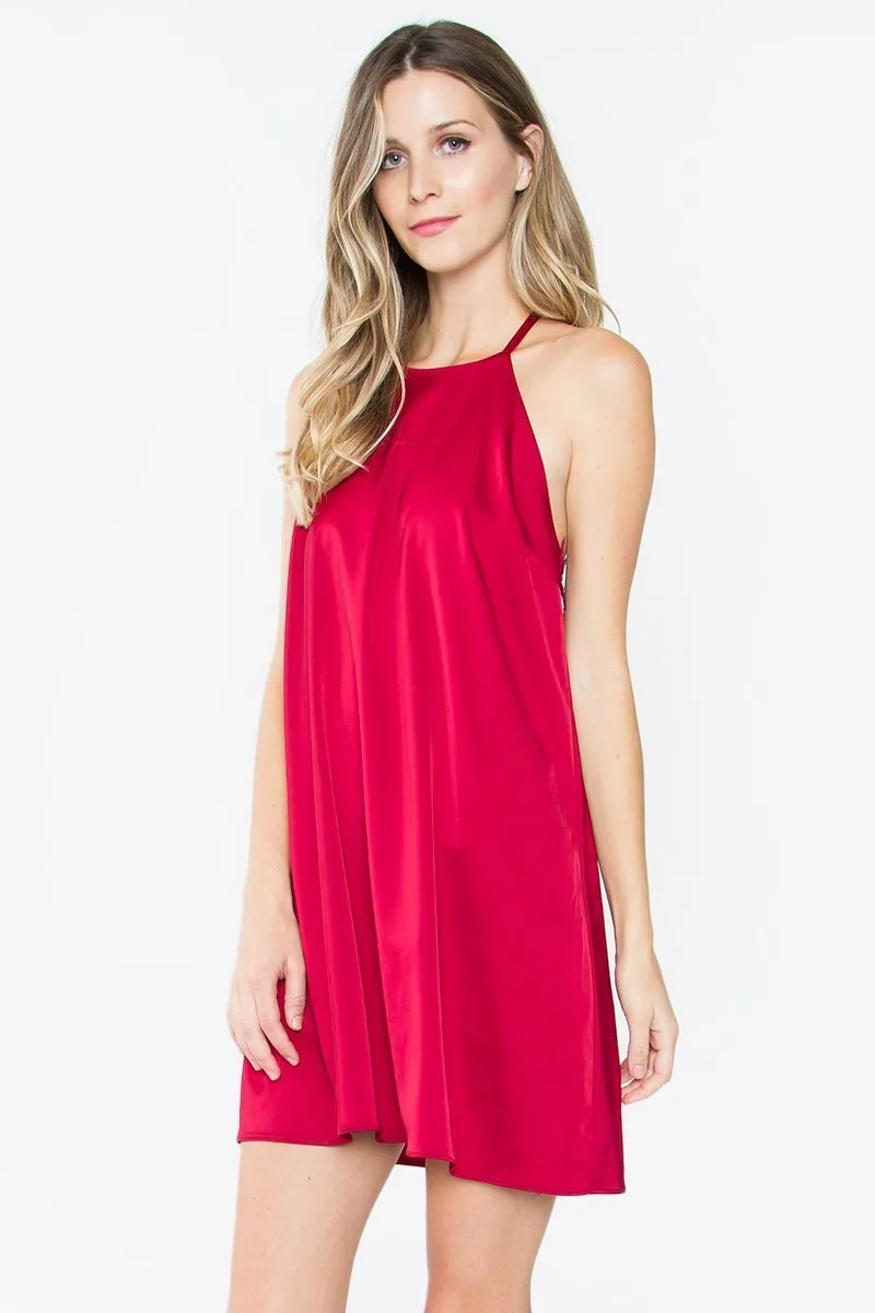 Tate Halter Shift Dress