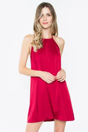 Tate Halter Shift Dress