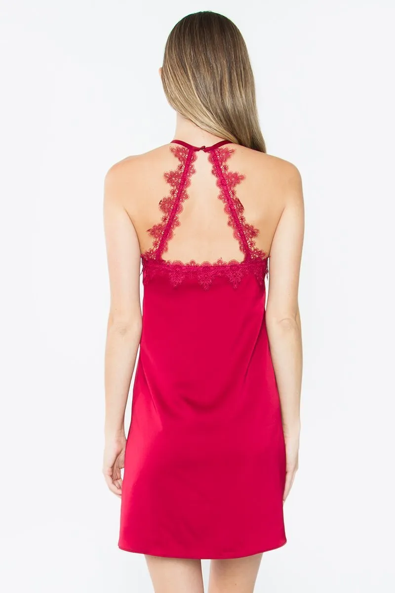 Tate Halter Shift Dress