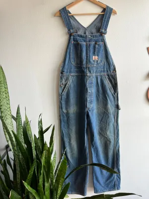 Vintage 1950s Pay Day Denim Overalls