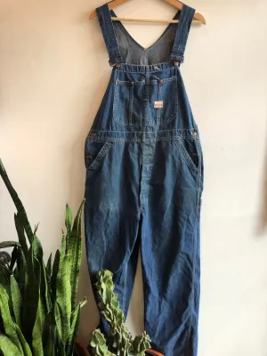 Vintage 1950s Payday Denim Overalls