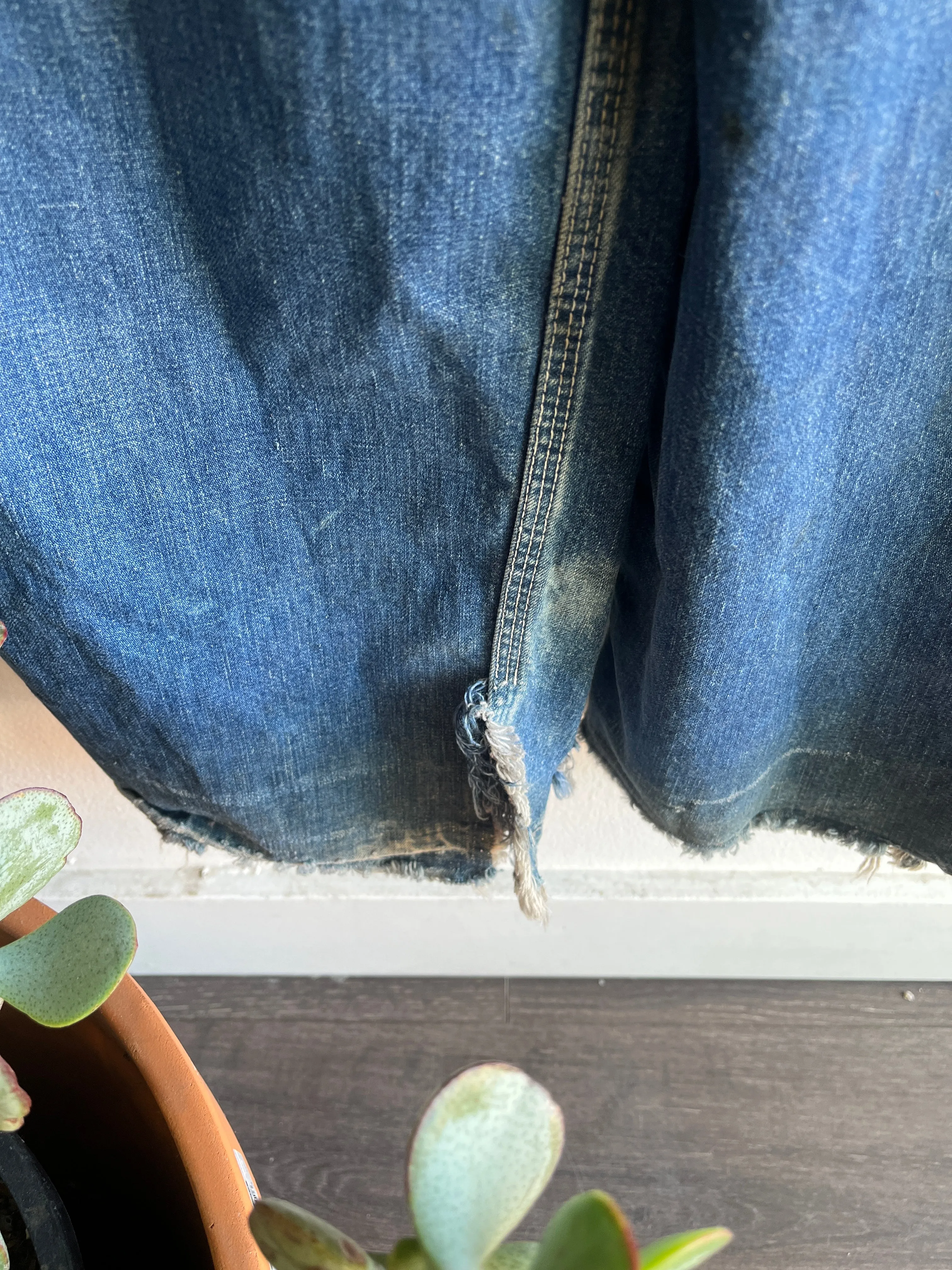 Vintage 1950s Penneys Big Mac Denim Overalls